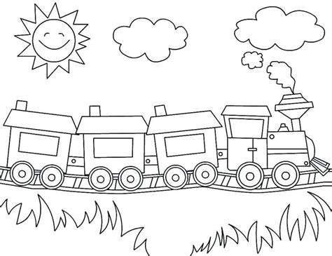 types  transport colouring pages sketch coloring page