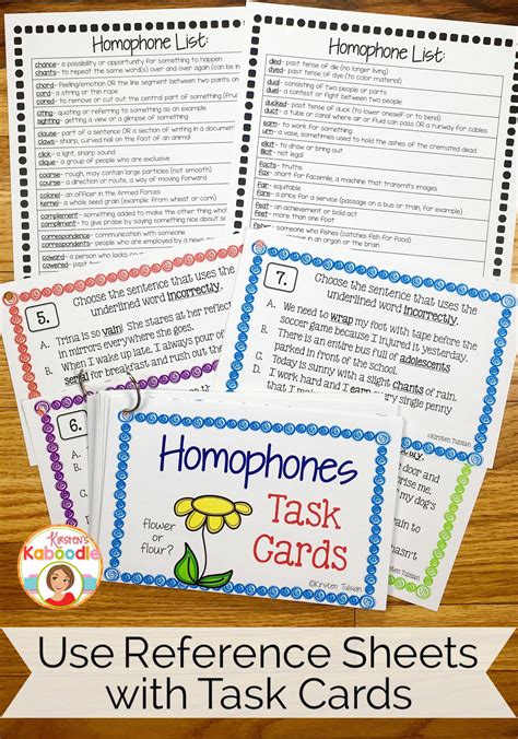task cards   classroom kirstens kaboodle