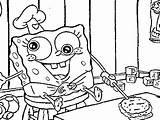 Spongebob Patty Krusty Krabby Krab Crabby Patties Colouring Squarepants Luna sketch template