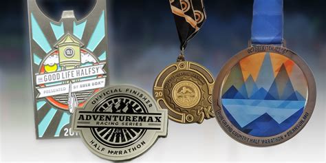 custom finisher medals award medals running  triathlon medals