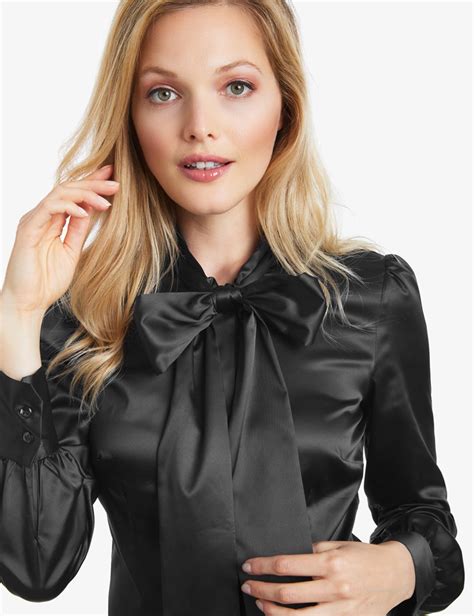 satin blouse perfect for women s wardrobe