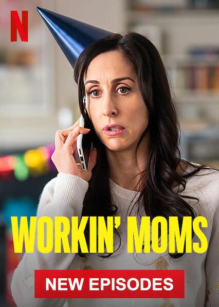 is workin moms on netflix where to watch the series new on