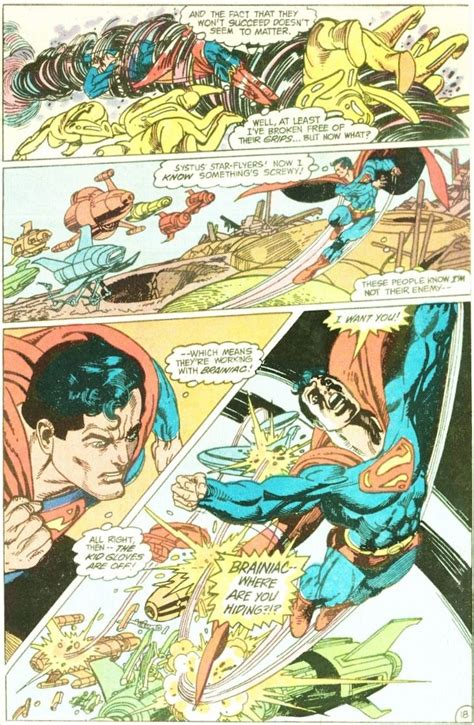action 544 by gil kane batman superman comic book artists comic art
