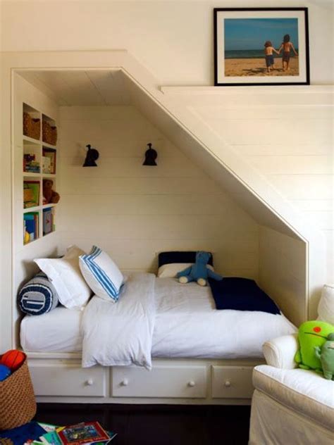 brilliant   stairs employment ideas bed nook basement stairs bed  stairs