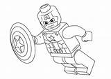 Lego Captain America Draw Drawing Step Drawingtutorials101 Coloring Pages Avengers Kids Printable Angry Batman Easy Learn Tutorials Man Marvel Iron sketch template