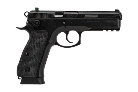 cz  sp tactical full size mm pistol   decocker