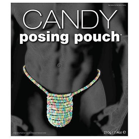 Sexy Edible Candy Sweets Underwear G String Bra Pouch