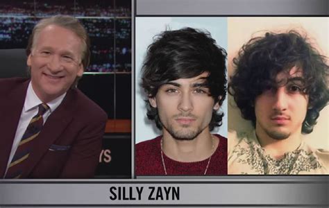 one direction fans furious as bill maher compares zayn