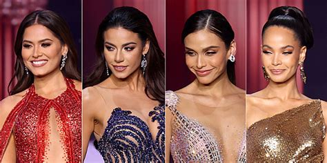 finalistas de miss universo la belleza latina está de moda people en