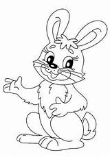 Stampare Conigli Coniglio Bunny Pasqua Coniglietti Toddlers Midget Pasquali Hasen Pourfemme Template sketch template
