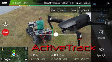 mavic mini active track drone fest