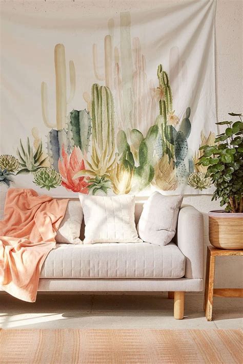 creative  beautiful cactus room decor  decomagz home decor