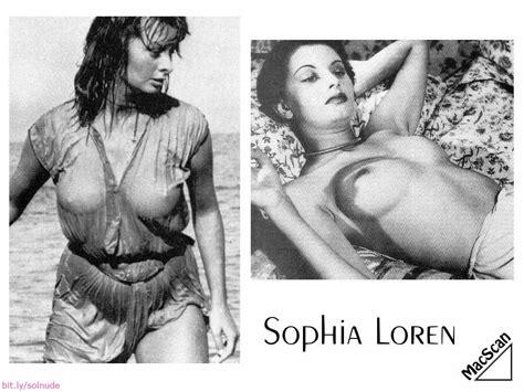 sophia loren nude hottest italian actress of all time 33 pics