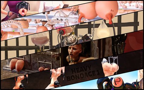 Heavy Bondage 1 Released By Kinkydept Hentai Foundry
