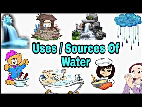 water sources  water forms  water kidos  point youtube