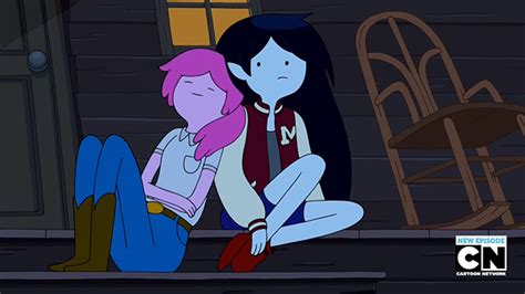 “adventure time” lets marceline and princess bubblegum grow up and old together autostraddle