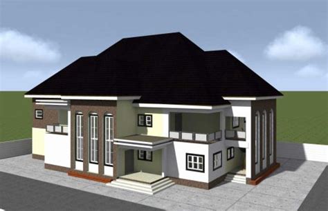 nigeria house designs  africans building plan nigeria