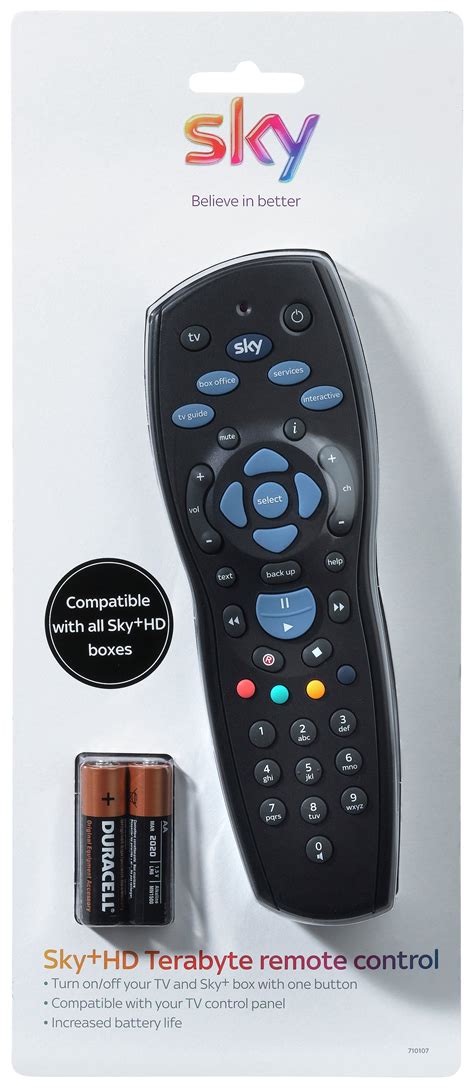 sky hd tb remote control reviews