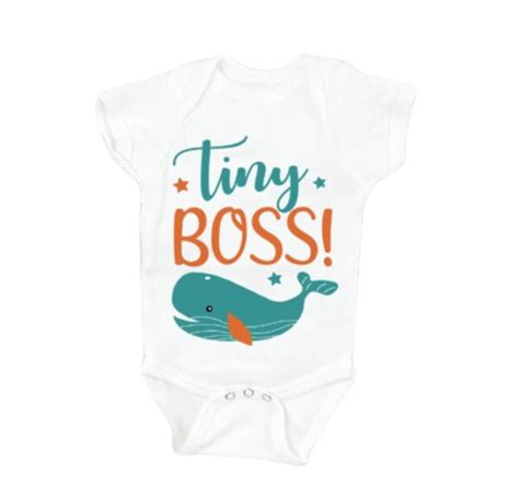 tiny boss onesie