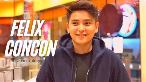 Concon Felix Philippines Handsome Lesbian 🌈 World Lgbtq Entertainment