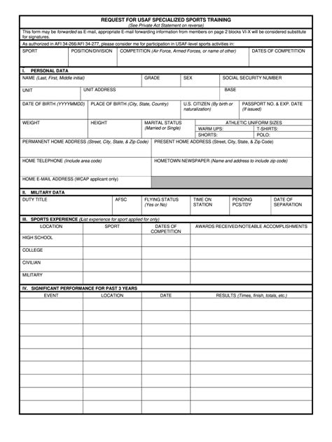 Af Form 55 Fill Out And Sign Printable Pdf Template