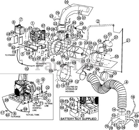 billy goat dl   billy goat debris loader vacuum parts assembly parts lookup  diagrams