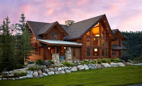 log cabins  redefine rustic colorado homes lifestyles