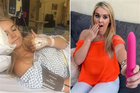woman 20 issues warning to others after having surgery to remove four