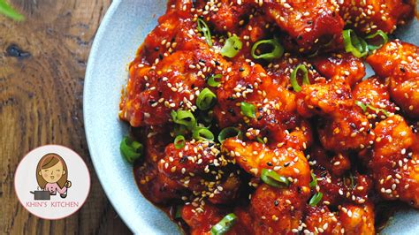 korean spicy chicken recipe cart