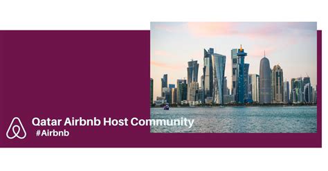 qatar airbnb host community