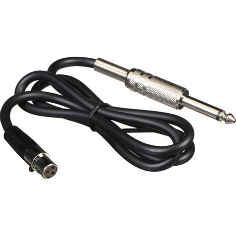 audix mini xlr   phone instrument cable cbl  bh