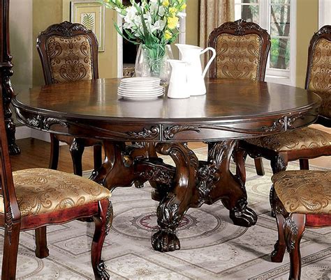 medieve cherry wood  dining table
