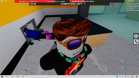Roblox Flee The Facility Youtube