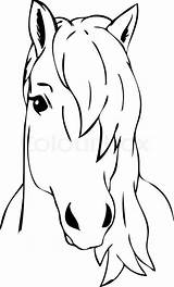 Pferdekopf Pferde Ausmalen Ausmalbilder Malvorlagen Zeichnen Kopf Paardenhoofd Pferd Cheval Cavallo Tete Kinder Caballo Cavalli Disegni Paard Colorare Konia Rysunek sketch template