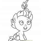 Coloring Mlp Pages Glimmer Starlight Pony Little Template Pumpkin Cake sketch template