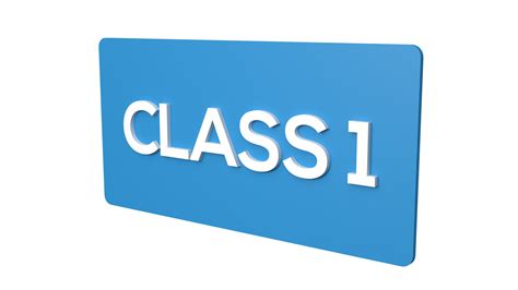 class  signage