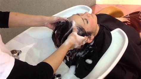 head spa and massage part 2 youtube