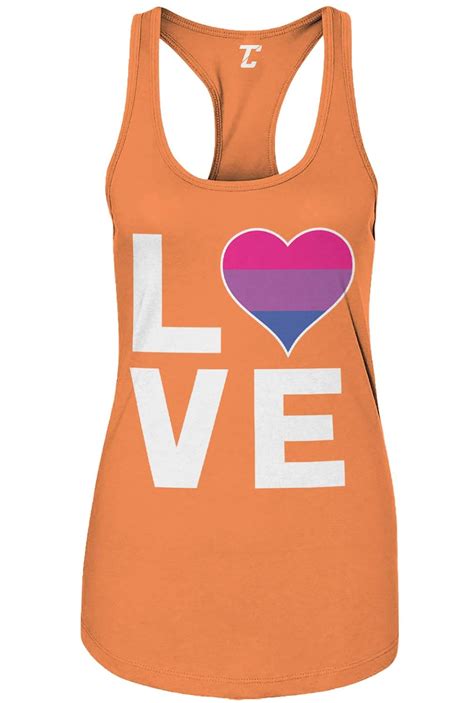 Love Bisexual Heart Lgbtq Pride Tank Top 8901 Shirts Pilihax