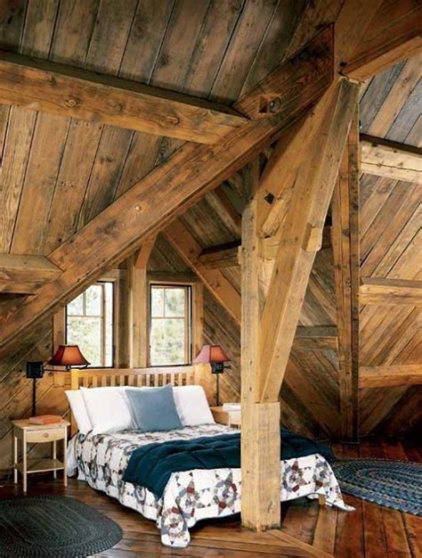 wooden cottage loft bedroom rustic apartment rustic bedroom rustic house