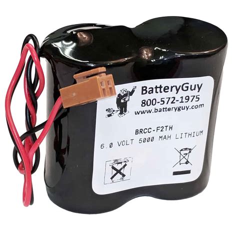 br ccfth plc battery  mah