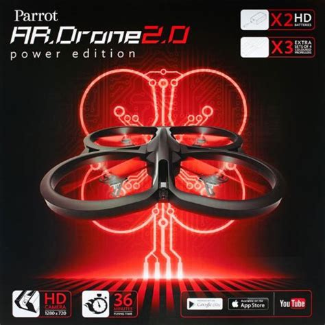 ardrone  quadricopter power edition gadgets matrix