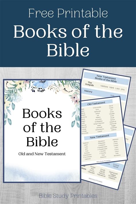books   bible list   printable bible study printables