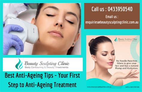 beauty sculpting clinic pty ltd best anti ageing tips your first