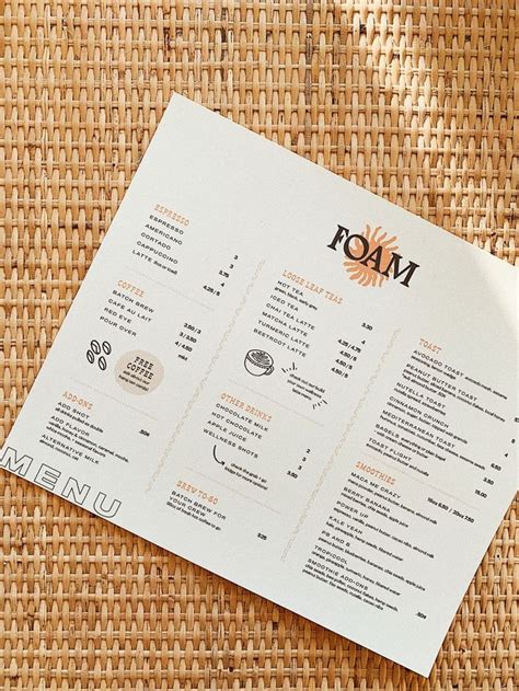 coffee shop menu design   cafe menu design coffee menu design