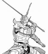 Armor Penetrator Menaslg Fantasy Bocetos Armadura Lapiz Greyson Richerd sketch template