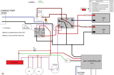 ride  car wiring diagram