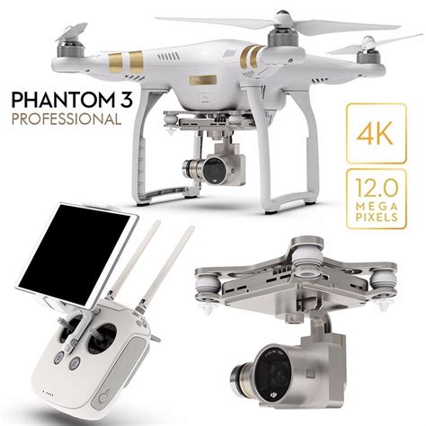 dji phantom  professional rc drone quadcopter rtf   camera gimbal gps drone quadcopter