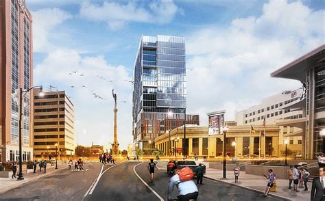 city center reveals  design   allentown office towers  morning call
