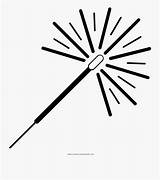 Sparkler Clipartkey Pinclipart sketch template