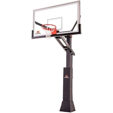 goalrilla basketball hoop bw cvs   glass backboard system